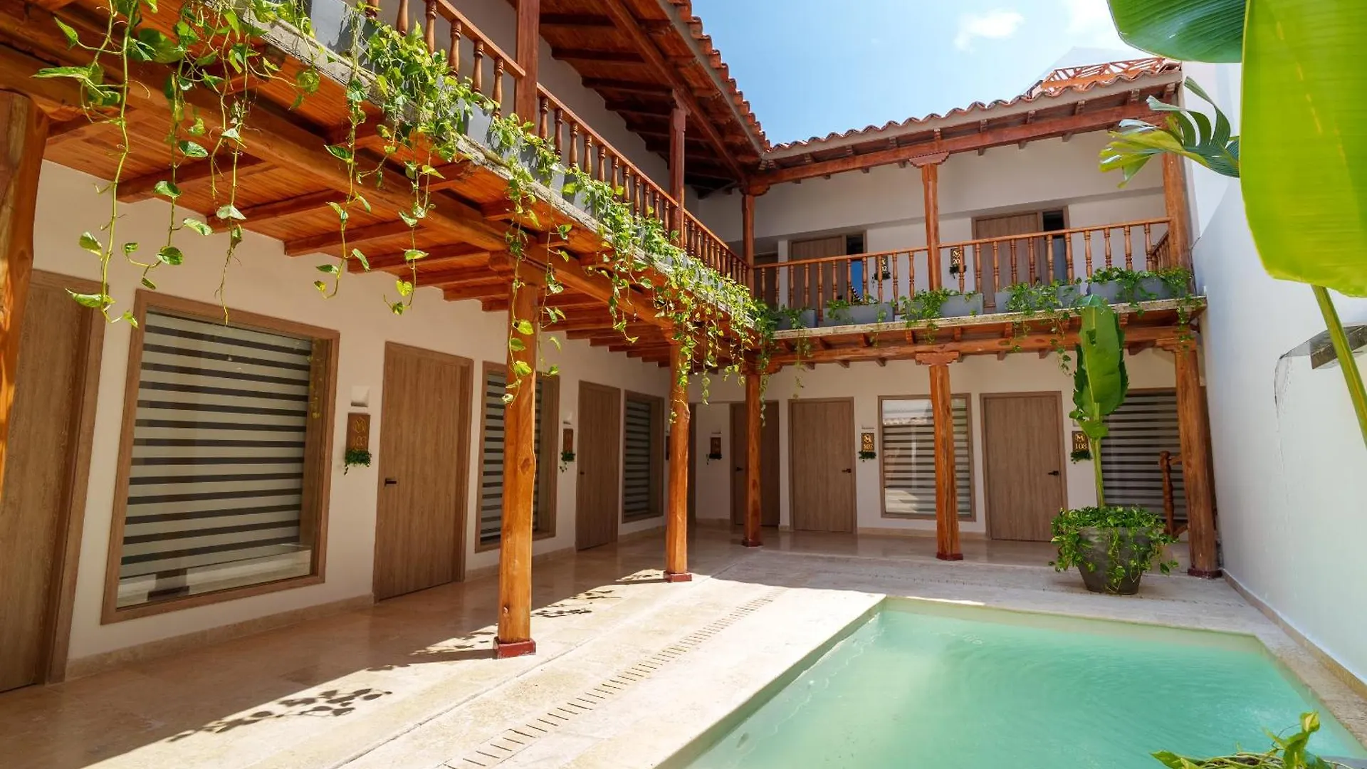 Casa Emma Hotel Boutique Cartagena