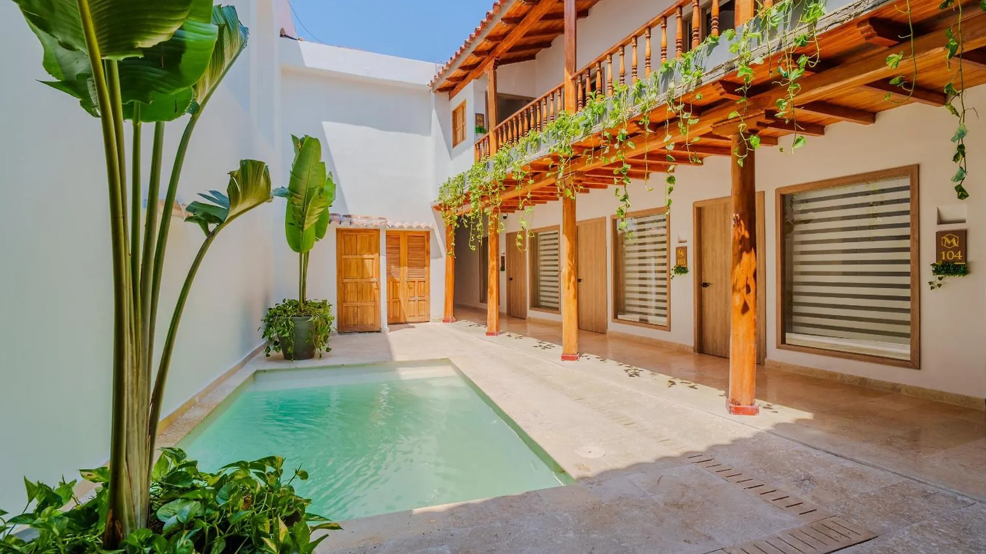 Casa Emma Hotel Boutique Cartagena