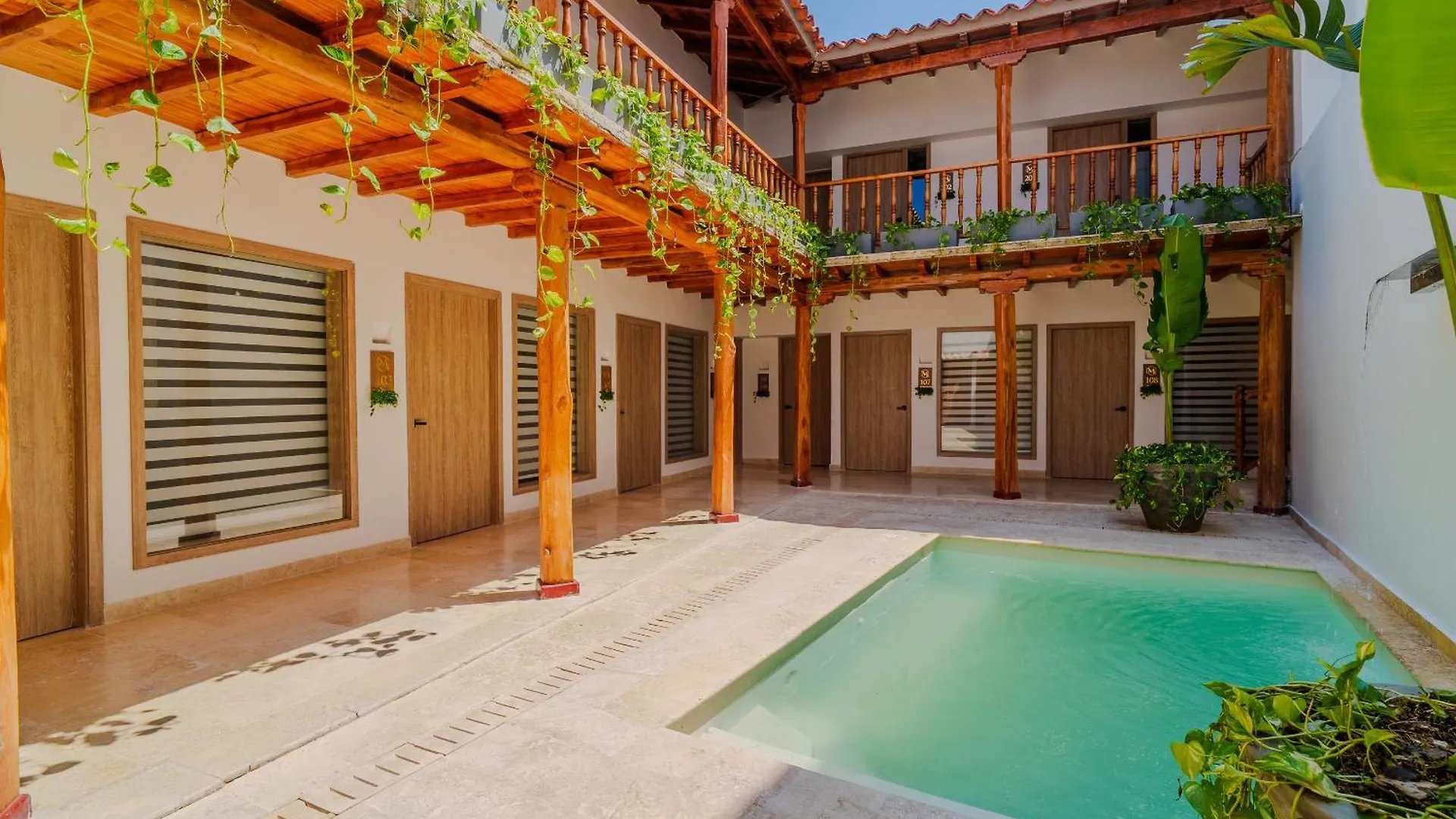 Casa Emma Hotel Boutique Cartagena Colombia