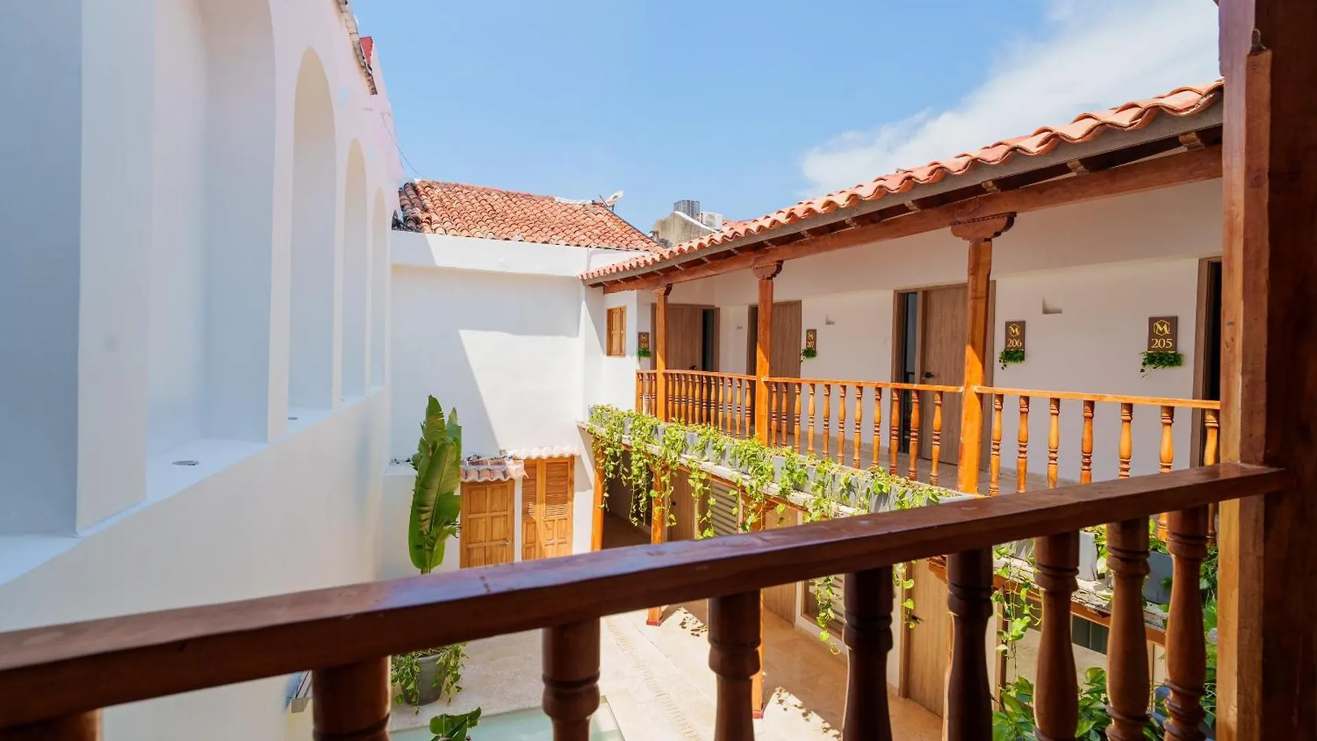 Casa Emma Hotel Boutique Cartagena